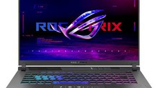 Laptop Gaming ASUS ROG Strix G16 G614JVR (Procesor Intel® Core™ i9-14900HX (36M Cache, up to 5.80 GHz), 16inch QHD+ 240Hz, 16GB, 1TB SSD, NVIDIA GeForce RTX 4060 @8GB, DLSS 3.0, Negru/Gri)