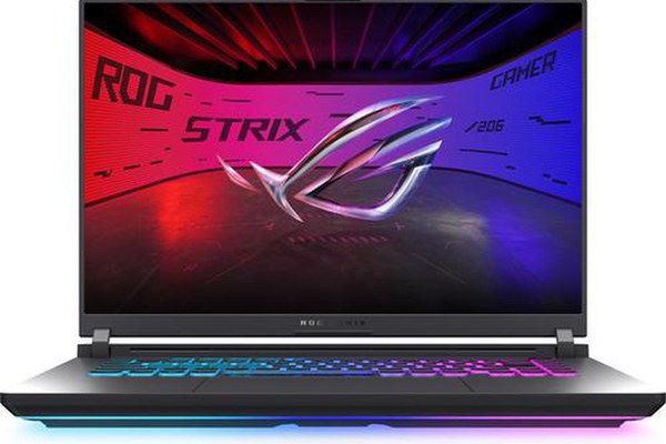 Laptop Gaming ASUS ROG Strix G16 G615JMR (Procesor Intel® Core™ i7-14650HX (30M Cache, up to 5.20 GHz), 16inch 2.5K 240Hz, 16GB, 512GB SSD, NVIDIA GeForce RTX 5060 @8GB, Negru/Gri)