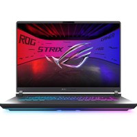 Laptop Gaming ASUS ROG Strix G16 G615LH (Procesor Intel® Core™ Ultra 7 255HX (30M Cache, up to 5.20 GHz), 16inch 2.5K 240Hz, 32GB DDR5, 1TB SSD, NVIDIA GeForce RTX 5050 @8GB, Negru/Gri) - 1