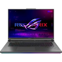 Laptop Gaming ASUS ROG Strix G18 G814JIR (Procesor Intel® Core™ i9-14900HX (36M Cache, up to 5.80 GHz), 18inch 2.5K 240Hz G-Sync, 32GB, 1TB SSD, NVIDIA GeForce RTX 4070 @8GB, DLSS 3.0, Negru/Gri) - 1
