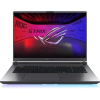 Laptop Gaming ASUS ROG Strix G18 G815LM (Procesor Intel® Core™ Ultra 9 275HX (36M Cache, up to 5.40 GHz), 18inch 2.5K 240Hz, 16GB DDR5, 1TB SSD, NVIDIA GeForce RTX 5060 @8GB, Negru/Gri) - 1