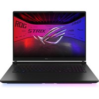 Laptop Gaming ASUS ROG Strix G18 G835LW (Procesor Intel® Core™ Ultra 9 275HX (36M Cache, up to 5.40 GHz), 18inch 2.5K Mini LED 240Hz, 64GB DDR5, 2 x 2TB SSD, NVIDIA GeForce RTX 5080 @16GB, Negru) - 1