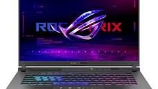 Laptop Gaming ASUS ROG Strix G614JIR (Procesor Intel® Core™ i9-14900HX (36M Cache, up to 5.80 GHz), 16inch QHD+ 240Hz, 32GB, 1TB SSD, NVIDIA GeForce RTX 4070 @8GB, DLSS 3.0, Negru/Gri)