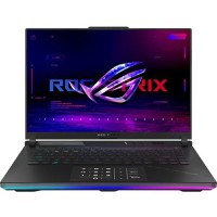 Laptop Gaming ASUS ROG Strix SCAR 16 G634JZR (Procesor Intel® Core™ i9-14900HX (36M Cache, up to 5.80 GHz), 16inch QHD+ 240Hz, 64GB, 1TB SSD, NVIDIA GeForce RTX 4090 @12GB, DLSS 3.0, Negru) - 1