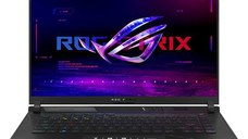Laptop Gaming ASUS ROG Strix SCAR 16 G634JZR (Procesor Intel® Core™ i9-14900HX (36M Cache, up to 5.80 GHz), 16inch QHD+ 240Hz, 64GB, 1TB SSD, NVIDIA GeForce RTX 4090 @12GB, DLSS 3.0, Negru)