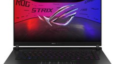 Laptop Gaming ASUS ROG Strix SCAR 16 G635LW (Procesor Intel® Core™ Ultra 9 275HX (36M Cache, up to 5.40 GHz), 16inch 2.5K Mini LED 240Hz, 64GB, 2TB SSD, NVIDIA GeForce RTX 5080 @16GB, Negru)