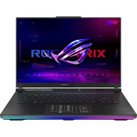 Laptop Gaming ASUS ROG Strix SCAR G634JY (Procesor Intel® Core™ i9-13980HX (36M Cache, up to 5.60 GHz), 16inch QHD+ 240Hz, 32GB, 2 x 1TB SSD, NVIDIA GeForce RTX 4090 @16GB, DLSS 3.0, Win 11 Pro, Negru) - 1