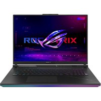 Laptop Gaming ASUS ROG Strix SCAR G834JYR (Procesor Intel® Core™ i9-14900HX (36M Cache, up to 5.80 GHz), 18inch 2.5K Mini LED 240Hz, 64GB DDR5, 2TB SSD, NVIDIA GeForce RTX 4090 @16GB, DLSS 3.0, Negru) - 1