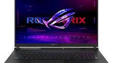 Laptop Gaming ASUS ROG Strix SCAR G834JYR (Procesor Intel® Core™ i9-14900HX (36M Cache, up to 5.80 GHz), 18inch 2.5K Mini LED 240Hz, 64GB DDR5, 2TB SSD, NVIDIA GeForce RTX 4090 @16GB, DLSS 3.0, Negru)