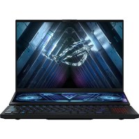 Laptop Gaming ASUS ROG Zephyrus Duo GX650RX (Procesor AMD Ryzen™ 9 6900HX (16M Cache, up to 4.9 GHz), 16inch UHD+ 120Hz, 32GB, 2TB SSD, nVidia GeForce RTX 3080 Ti @16GB, Win 11 Home, Negru)  - 1