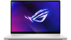 Laptop Gaming ASUS ROG Zephyrus G16 GU605MV (Procesor Intel® Core™ Ultra 9 185H (24M Cache, up to 5.10 GHz), 16inch 2.5K 240Hz G-Sync, 32GB, 1TB SSD, NVIDIA GeForce RTX 4060 @8GB, DLSS 3.0, Alb)