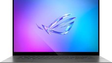 Laptop Gaming ASUS ROG Zephyrus G16 OLED GU605CX (Procesor Intel® Core™ Ultra 9 285H (24M Cache, up to 5.40 GHz), 16inch 2.5K 240Hz G-Sync, 64GB LPDDR5X, 1TB SSD, NVIDIA GeForce RTX 5090 @24GB, Gri)