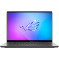 Laptop Gaming ASUS ROG Zephyrus G16 OLED GU605CX (Procesor Intel® Core™ Ultra 9 285H (24M Cache, up to 5.40 GHz), 16inch 2.5K 240Hz G-Sync, 64GB LPDDR5X, 1TB SSD, NVIDIA GeForce RTX 5090 @24GB, Gri) - 1
