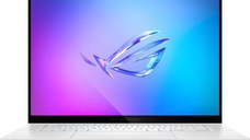 Laptop Gaming ASUS ROG Zephyrus G16 OLED GU605CX (Procesor Intel® Core™ Ultra 9 285H (24M Cache, up to 5.40 GHz), 16inch 2.5K 240Hz G-Sync, 64GB LPDDR5X, 2TB SSD, NVIDIA GeForce RTX 5090 @24GB, Alb)