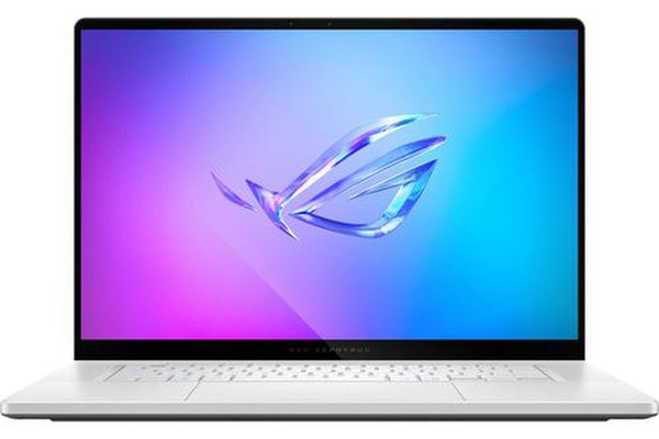 Laptop Gaming ASUS ROG Zephyrus G16 OLED GU605CX (Procesor Intel® Core™ Ultra 9 285H (24M Cache, up to 5.40 GHz), 16inch 2.5K 240Hz G-Sync, 64GB LPDDR5X, 2TB SSD, NVIDIA GeForce RTX 5090 @24GB, Alb)