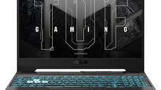 Laptop Gaming ASUS TUF A15 FA506NC (Procesor AMD Ryzen™ 5 7535HS(16M Cache, up to 4.55 GHz) 15.6inch FHD 144Hz, 16GB, 1TB SSD, nVidia GeForce RTX 3050 @4GB, Negru)