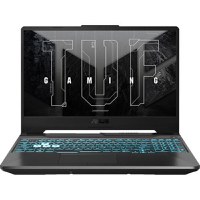 Laptop Gaming ASUS TUF A15 FA506NF (Procesor AMD Ryzen™ 5 7535HS (16M Cache, up to 4.55 GHz) 15.6inch FHD 144Hz, 16GB, 512GB SSD, nVidia GeForce RTX 2050 @4GB, Negru) - 1