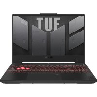 Laptop Gaming ASUS TUF A15 FA507UI (Procesor AMD Ryzen™ 9 8945HS (16M Cache, up to 5.20 GHz), 15.6inch QHD 165Hz, 32GB, 1TB SSD, nVidia GeForce RTX 4070 @8GB, Negru/Gri) - 1