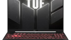 Laptop Gaming ASUS TUF A16 FA607NUG (Procesor AMD Ryzen™ 7 7445HS (16M Cache, up to 4.7 GHz), 16inch FHD+ 144Hz, 16GB, 1TB SSD, nVidia GeForce RTX 4050 @6GB, Negru/Gri)