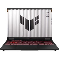 Laptop Gaming ASUS TUF A16 FA608UH (Procesor AMD Ryzen™ 7 260 (16M Cache, up to 5.1 GHz), 16inch FHD+ 165Hz, 16GB DDR5, 512GB SSD, NVIDIA GeForce RTX 5050 @8GB, DLSS 3.0, Negru/Gri) - 1
