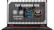 Laptop Gaming ASUS TUF A16 FA608UMI - Performanta de varf cu AMD Ryzen 7 si NVIDIA GeForce RTX 5060