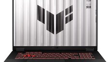 Laptop Gaming ASUS TUF A18 FA808UH (Procesor AMD Ryzen™ 7 260 (16M Cache, up to 5.1 GHz), 16inch FHD+ 144Hz, 16GB DDR5, 512GB SSD, NVIDIA GeForce RTX 5050 @8GB, DLSS 3.0, Negru/Gri)