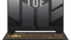 Laptop Gaming ASUS TUF F15 FX507VU4 (Procesor Intel® Core™ i7-13700H (24M Cache, up to 5.00 GHz) 15.6inch FHD 144Hz, 16GB, 512GB SSD, nVidia GeForce RTX 4050 @6GB, Negru/Gri)