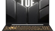 Laptop Gaming ASUS TUF F16 FX607JU (Procesor Intel® Core™ i7-13650HX (24M Cache, up to 4.90 GHz), 16inch FHD+ 165Hz, 16GB, 1TB SSD, NVIDIA GeForce RTX 4050 @6GB, DLSS 3.0, Negru/Gri)
