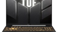 Laptop Gaming ASUS TUF F16 FX607VU (Procesor Intel® Core™ 5 210H (12M Cache, up to 4.80 GHz), 16inch FHD+ 144Hz, 16GB, 1TB SSD, NVIDIA GeForce RTX 4050 @6GB, DLSS 3.0, Negru/Gri)
