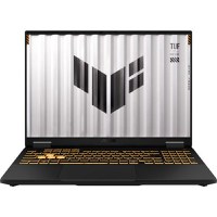Laptop Gaming ASUS TUF F16 FX608JHR (Procesor Intel® Core™ i7-14650HX (30M Cache, up to 5.20 GHz), 16inch FHD+ 165Hz, 16GB, 1TB SSD, NVIDIA GeForce RTX 5050 @8GB, Negru/Gri) - 1
