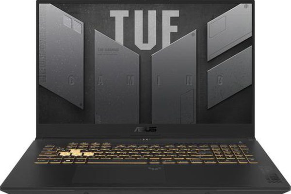 Laptop Gaming Asus TUF F17 FX707VJ (Procesor Intel® Core™ 5 210H (12M Cache, up to 4.80 GHz), 17.3inch FHD 144Hz, 16GB, 512GB SSD, nVidia GeForce RTX 3050 @6GB, Negru/Gri)