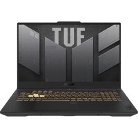 Laptop Gaming Asus TUF F17 FX707VJ (Procesor Intel® Core™ 5 210H (12M Cache, up to 4.80 GHz), 17.3inch FHD 144Hz, 16GB, 512GB SSD, nVidia GeForce RTX 3050 @6GB, Negru/Gri) - 1