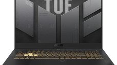 Laptop gaming ASUS TUF F17 FX707VJB, Core 5 210H, 17.3 inch FHD 144 Hz, 16 GB DDR5, SSD 512 GB, GeForce RTX 3050 6 GB, negru