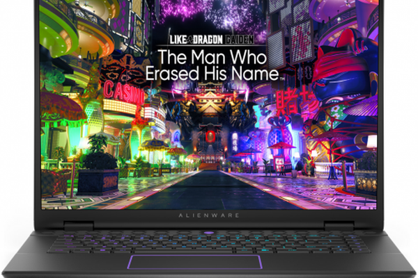 Laptop Gaming Dell Alienware M16 R2 (Procesor Intel® Core™ Ultra 9 185H (24M Cache, up to 5.10 GHz), 16inch QHD+, 32GB DDR5, 1TB SSD, NVIDIA GeForce RTX 4070 @8GB, DLSS 3.0, Windows 11 Pro, Negru/Gri)