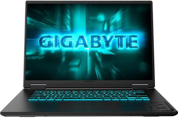 Laptop Gaming GIGABYTE A16 3VH (Procesor AMD Ryzen™ 7 260 (16M Cache, up to 5.10 GHz) 16inch WUXGA 165Hz, 16GB, 1TB SSD, GeForce RTX 5060 @8GB, Negru)