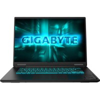 Laptop Gaming GIGABYTE A16 3WH (Procesor AMD Ryzen™ 7 260 (16M Cache, up to 5.10 GHz) 16inch WUXGA 165Hz, 16GB, 1TB SSD, GeForce RTX 5070 @8GB, Negru) - 1