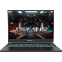 Laptop Gaming GIGABYTE G6 KF (Procesor Intel® Core™ i7-13620H (24M Cache, up to 4.90 GHz) 16inch FHD+ 165Hz, 16GB DDR5, 1TB SSD, NVIDIA GeForce RTX 4060 @8GB, Negru/Gri) - 1