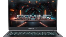 Laptop Gaming GIGABYTE G6 KF (Procesor Intel® Core™ i7-13620H (24M Cache, up to 4.90 GHz) 16inch FHD+ 165Hz, 16GB DDR5, 1TB SSD, NVIDIA GeForce RTX 4060 @8GB, Negru/Gri)