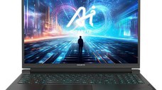 Laptop Gaming GIGABYTE G6X 9KG (Procesor Intel® Core™ i7-13650HX (24M Cache, up to 4.90 GHz), 16inch FHD+ 165Hz, 16GB, 1TB SSD, NVIDIA GeForce RTX 4060 @8GB, DLSS 3.0, Negru/Gri)