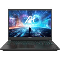 Laptop Gaming GIGABYTE G6X 9KG (Procesor Intel® Core™ i7-13650HX (24M Cache, up to 4.90 GHz), 16inch FHD+ 165Hz, 16GB, 1TB SSD, NVIDIA GeForce RTX 4060 @8GB, DLSS 3.0, Negru/Gri) - 1