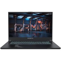 Laptop Gaming GIGABYTE G7 MF (Procesor Intel® Core™ i5-12500H (18M Cache, up to 4.50 GHz) 17.3inch FHD 144Hz, 16GB, 512GB SSD, nVidia GeForce RTX 4050 @6GB, Negru) - 1