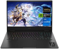 Laptop Gaming HP Omen 16-wd0008nw (Procesor Intel Core Core i5-13420H (12M Cache, up to 4.6 GHz), 16.1inch FHD 144Hz, 16GB, 512GB SSD, nVidia GeForce RTX 4050 @6GB, Negru) - 1
