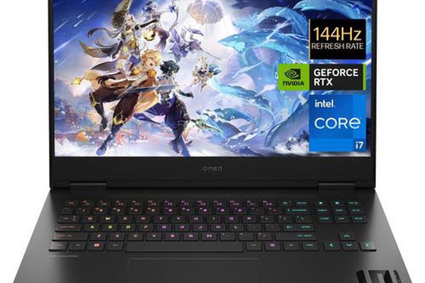 Laptop Gaming HP Omen 16-wd0008nw (Procesor Intel Core Core i5-13420H (12M Cache, up to 4.6 GHz), 16.1inch FHD 144Hz, 16GB, 512GB SSD, nVidia GeForce RTX 4050 @6GB, Negru)