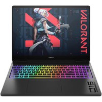 Laptop Gaming HP OMEN MAX 16-ah0011nn (Procesor Intel® Core™ Ultra 7 255HX (30M Cache, up to 5.20 GHz), 16inch WQXGA OLED 48-240Hz, 32GB DDR5, 1TB SSD, NVIDIA GeForce RTX 5070 Ti @12GB, Negru) - 1
