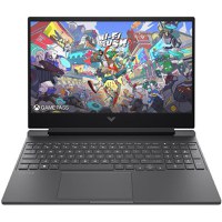 Laptop Gaming HP Victus 15-fa2110nn (Procesor Intel® Core™ i5-14450HX (20M Cache, up to 4.80 GHz), 15.6inch FHD IPS 144Hz, 24GB DDR5, 1TB SSD, NVIDIA GeForce RTX 4050 @6GB, Negru/Gri) - 1
