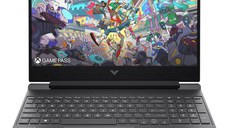 Laptop Gaming HP Victus 15-fa2110nn (Procesor Intel® Core™ i5-14450HX (20M Cache, up to 4.80 GHz), 15.6inch FHD IPS 144Hz, 24GB DDR5, 1TB SSD, NVIDIA GeForce RTX 4050 @6GB, Negru/Gri)
