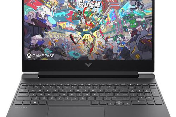 Laptop Gaming HP Victus 15-fa2110nn (Procesor Intel® Core™ i5-14450HX (20M Cache, up to 4.80 GHz), 15.6inch FHD IPS 144Hz, 24GB DDR5, 1TB SSD, NVIDIA GeForce RTX 4050 @6GB, Negru/Gri)