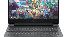 Laptop Gaming HP Victus 15-fa3005nn - Procesor Intel Core i5 205H, 15.6 inch FHD 144Hz, 16GB RAM, 1TB SSD, nVidia GTX 3050