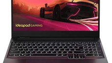Laptop Gaming Lenovo IdeaPad 3 15ACH6 cu procesor AMD Ryzen™ 5 5500H pana la 4.20 GHz, 15.6inch, Full HD, IPS, 144Hz, 16GB, 512GB SSD, NVIDIA® GeForce RTX™ 2050 4GB GDDR6, No OS, Negru