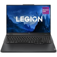 Laptop Gaming Lenovo Legion 5 Pro 16ARX8 (Procesor AMD Ryzen™ 7 7745HX (32M Cache, up to 5.1 GHz) 16inch WQXGA 240Hz, 16GB, 1TB SSD, nVidia GeForce RTX 4070 @8GB, Gri) - 1